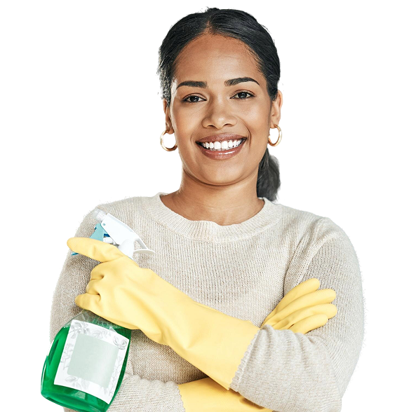 Indoor cleaning and surface disinfection service