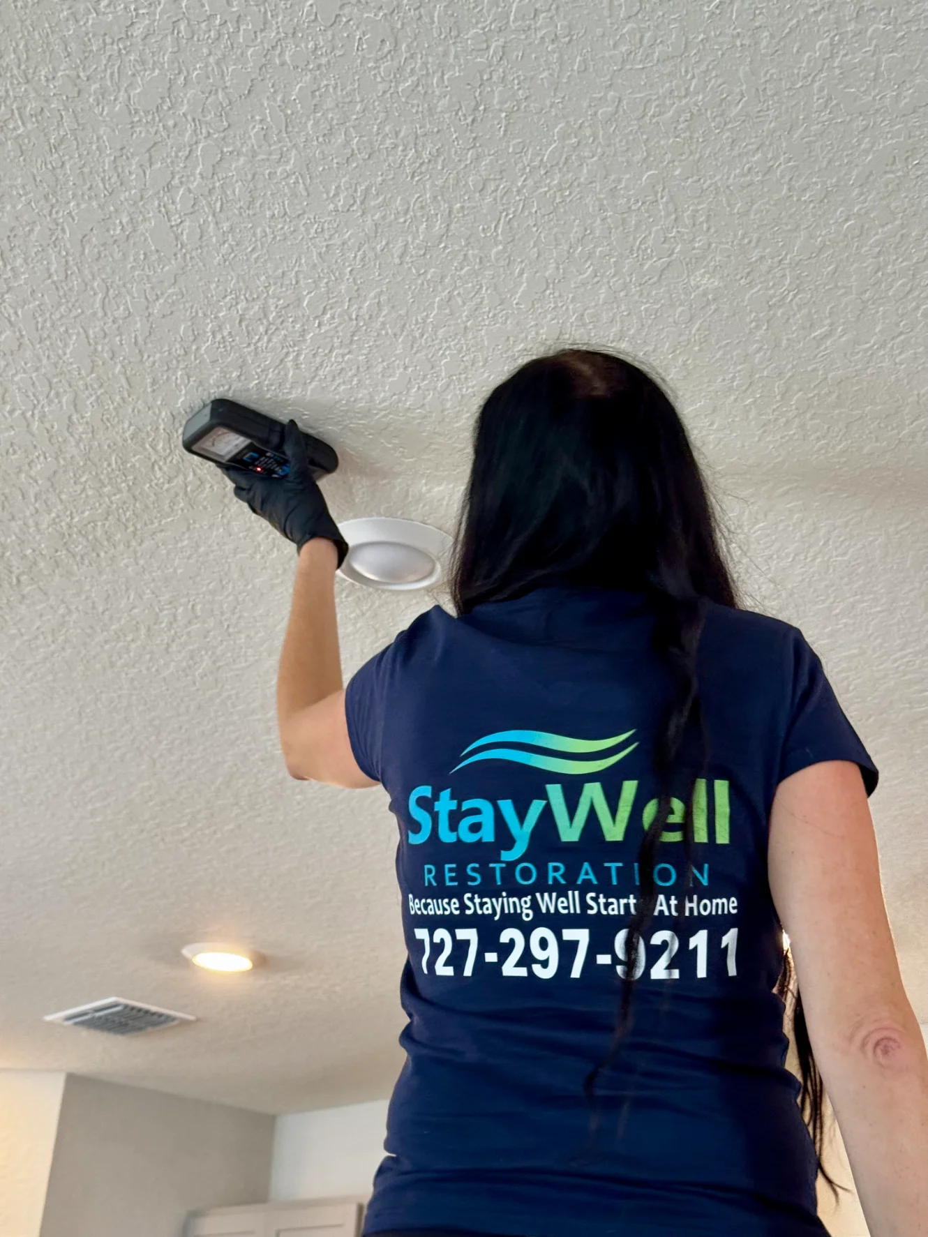 Florida home moisture detection inspection