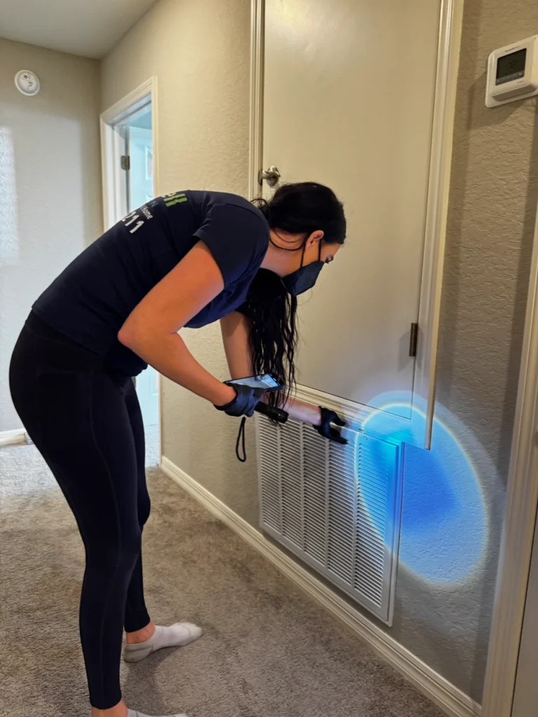 Tampa Bay home water damage assessment with moisture detection